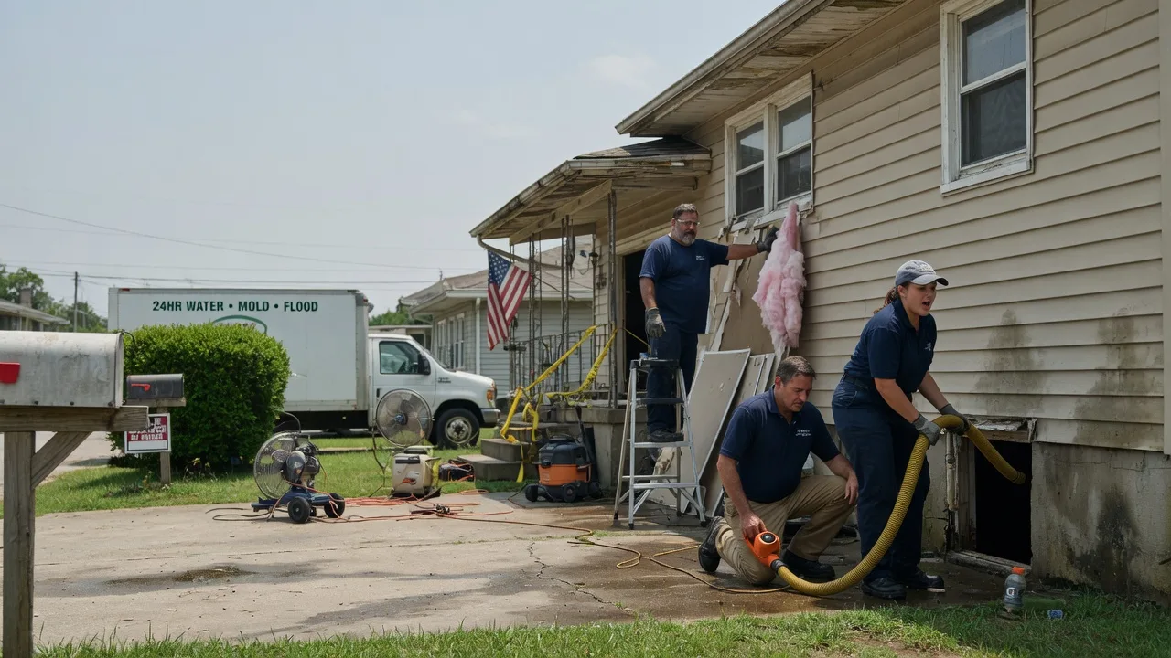 Water Damage Repair in Hamburg, PA near me